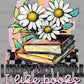 I Don't Like People I Like Books Ready to Press Transfer DTF Transfer Sublimation Transfer
