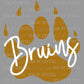 Bruins Mascot Ready to Press Transfer