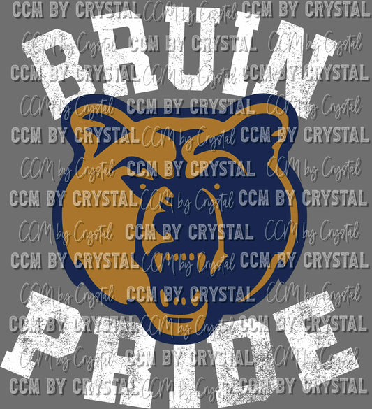 Bruins Pride Mascot Ready to Press Transfer