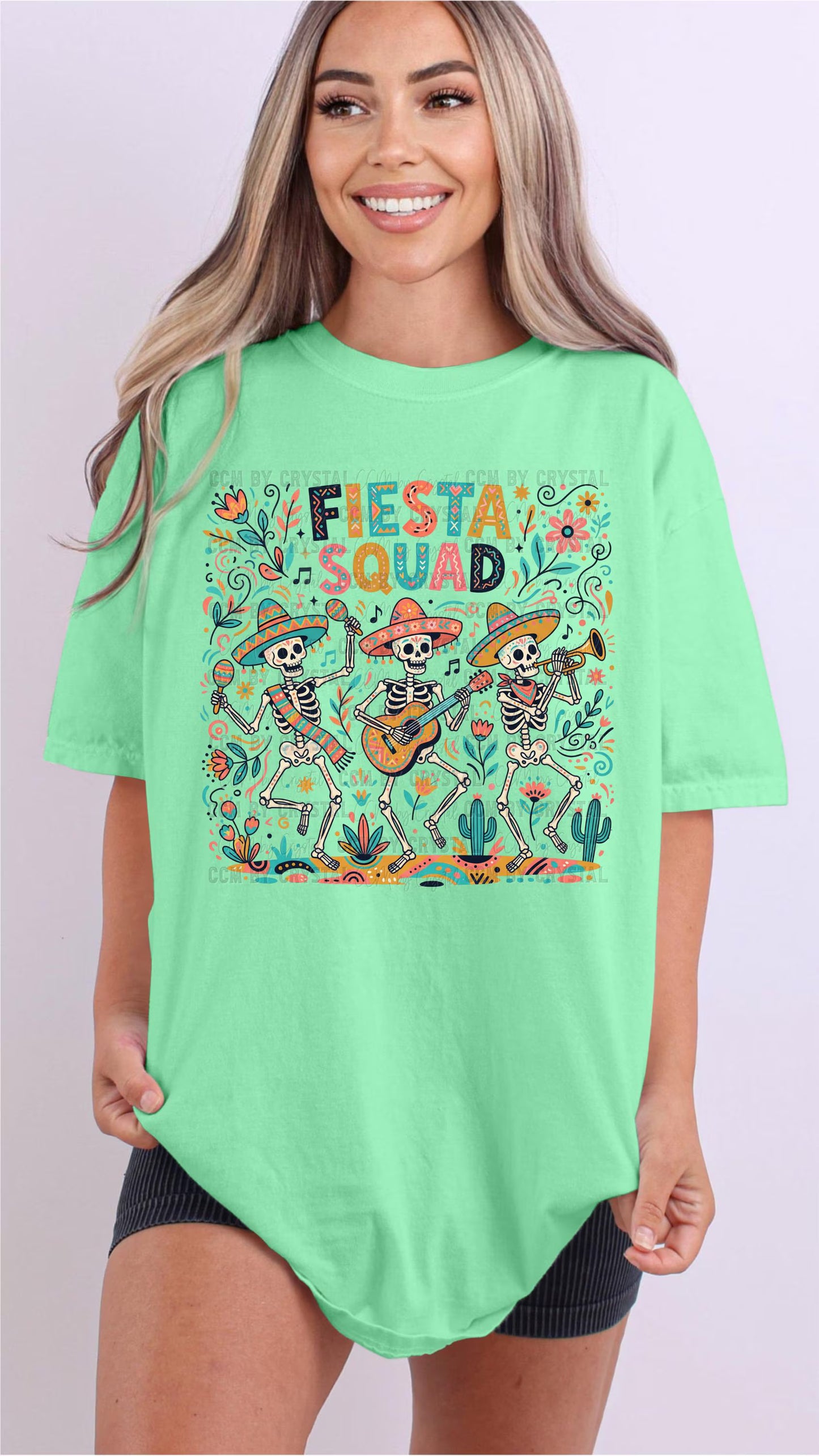 Fiesta Squad Cinco De Mayo Fiesta DTF Transfer Sublimation Transfer