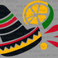 Pocket for Sombrero I Lick the Salt Swallow Tequila Suck the Lime Fiesta Cinco De Mayo Ready to Press Transfer DTF Transfer Sublimation Transfer