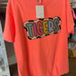 Colorful Tigers Checkered T-Shirt