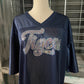 Youth Spangle Mascot Personalized Football Jersey