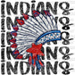 Indians Mascot Ready to Press Transfer