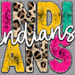 Indians Mascot Ready to Press Transfer DTF Transfer Sublimation Transfer