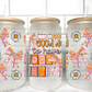 It's a Good Day to Have a Good Day UV Transfer 16oz Libby Glass Can Wrap Ready to Apply