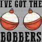 I've got the Bobbers Ready to Press Transfer DTF Transfer Sublimation Transfer