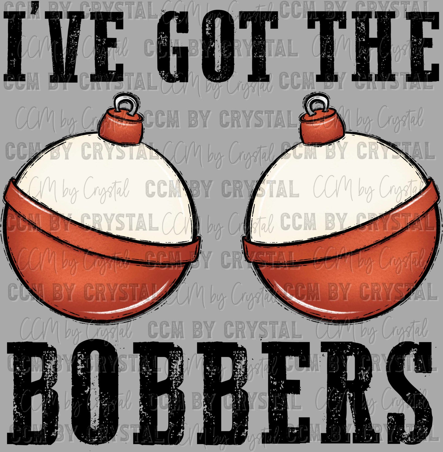 I've got the Bobbers Ready to Press Transfer DTF Transfer Sublimation Transfer