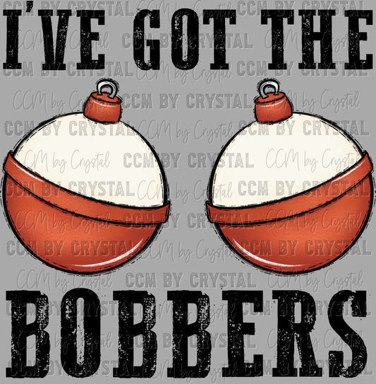 I've got the Bobbers Ready to Press Transfer DTF Transfer Sublimation Transfer