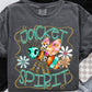 Jacket Spirit Cartoon Mascot Ready to Press Transfer DTF Transfer Sublimation Transfer