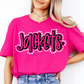 Jackets Doodle Mascot Ready to Press Transfer DTF Transfer Sublimation Transfer