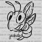 Jackets Doodle Ready to Press Transfer DTF Transfer Sublimation Transfer