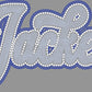 Jackets 11" 3-Color Ready to Press Spangle Transfer Bling Transfer Sparkle Transfer