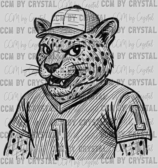 Jaguars Ready to Press Transfer DTF Transfer Sublimation Transfer