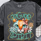 Jaguars Spirit Cartoon Mascot Ready to Press Transfer DTF Transfer Sublimation Transfer