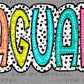 Jaguars Colorful Ready to Press Transfer DTF Transfer Sublimation Transfer