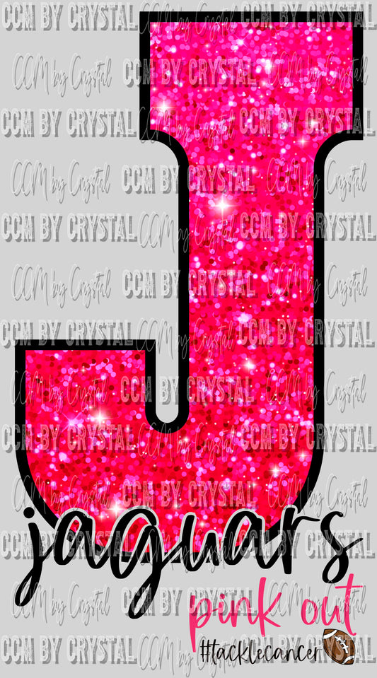 Jaguars Pink Out Ready to Press Transfer
