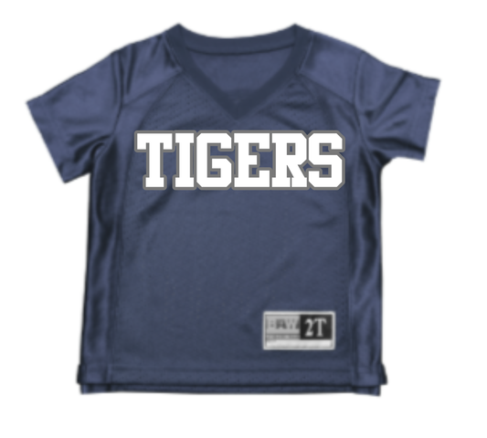 Toddler Football Personalized Football Jersey