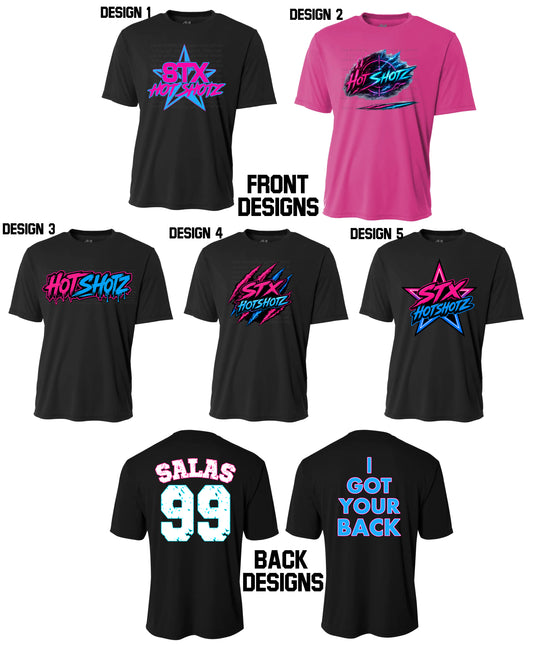 STX Hot Shotz Parent Shirts
