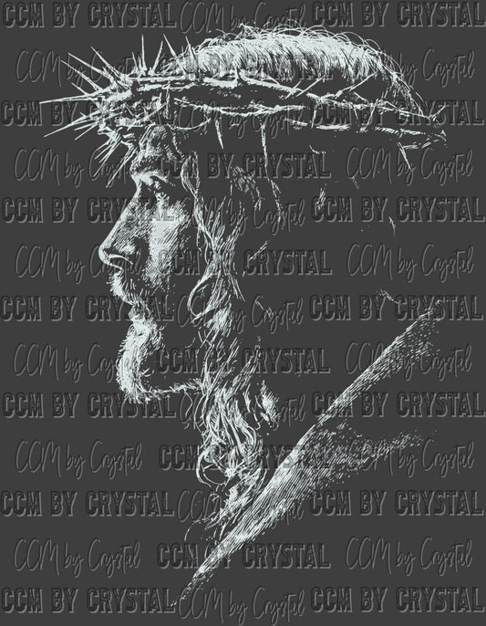 Jesus Faith Religious DTF Transfer