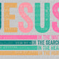 Jesus In the Waiting Ready to Press Transfer
