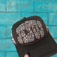Jesus Leopard Print Mesh Foam Trucker Hat