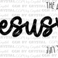 Jesus is the Way Ready to Press Transfer