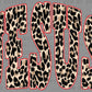 Jesus Leopard Christian Ready to Press Instant Peel DTF Transfers Sublimation Transfers