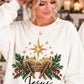 Jesus Manger Christmas Ready to Press DTF Transfers Sublimation Transfers