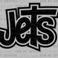 Jets Masoct Doodle Ready to Press DTF Transfers Sublimation Transfers