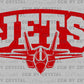 Jets Masoct Red Ready to Press DTF Transfers Sublimation Transfers