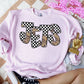 Jets Mascot Checkered Leopard Ready to Press DTF Transfers Sublimation Transfers