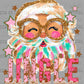Jingle All The Way Santa Winter Christmas Ready to Press Transfer DTF Transfer