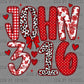 John 3:16 Valentines Day Faith Religious Ready to Press DTF Transfers Sublimation Transfers