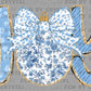 Joy Brushstrokes Christmas Faux Glitter Ready to Press Transfer DTF Transfer Sublimation Transfer