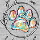 Just a Girl Who Loves Her Furry Friends Ready to Press Transfer DTF Transfer Sublimation Transfer