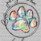 Just a Girl Who Loves Her Dogs Ready to Press Transfer DTF Transfer Sublimation Transfer