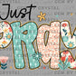 Just Pray Faith Spring Ready to Press Instant Peel DTF Transfers Sublimation Transfers