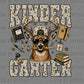 Kinder Camo Deer Back to School Ready to Press DTF Transfers Sublimation Transfers