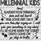 Millennial Kids Ready to Press Transfer