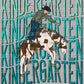 Kindergarten Cowboy Western Rodeo Ready to Press Transfer