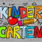 Kindergarten Ready to Press Transfer DTF Transfer Sublimation Transfer
