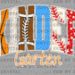Kindergarten Back to School Sports Ready to Press Transfer DTF Transfer