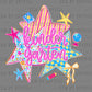 Kindergarten Girly Stars Back to School Ready to Press DTF Transfers Sublimation Transfers