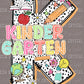 Back to School Kindergarten Ready to Press Transfer