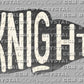 Knights Pennant Mascot Ready to Press Transfer DTF Transfer Sublimation Transfer