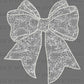 Lace Bow Ready to Press Transfer DTF Transfer