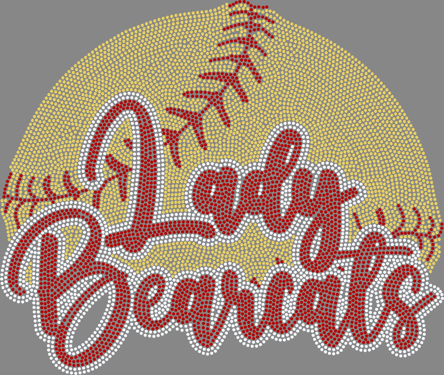 Lady Bearcats Softball Approximately 11" wide Spangle Transfer
