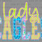 Lady Eagles Bright Ready to Press DTF Transfers Sublimation Transfers