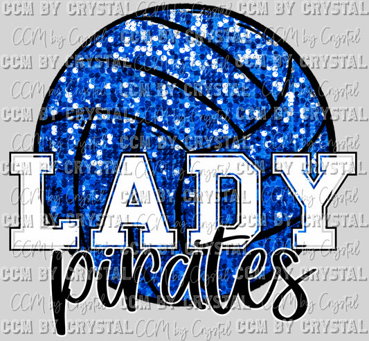 Lady Pirates Volleyball Ready to Press Transfer